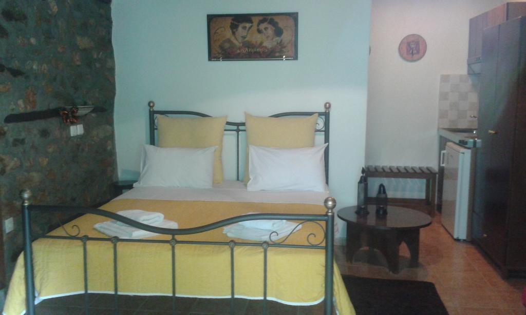 Traditional Guesthouse Archontoula Palaios Panteleimonas Bagian luar foto