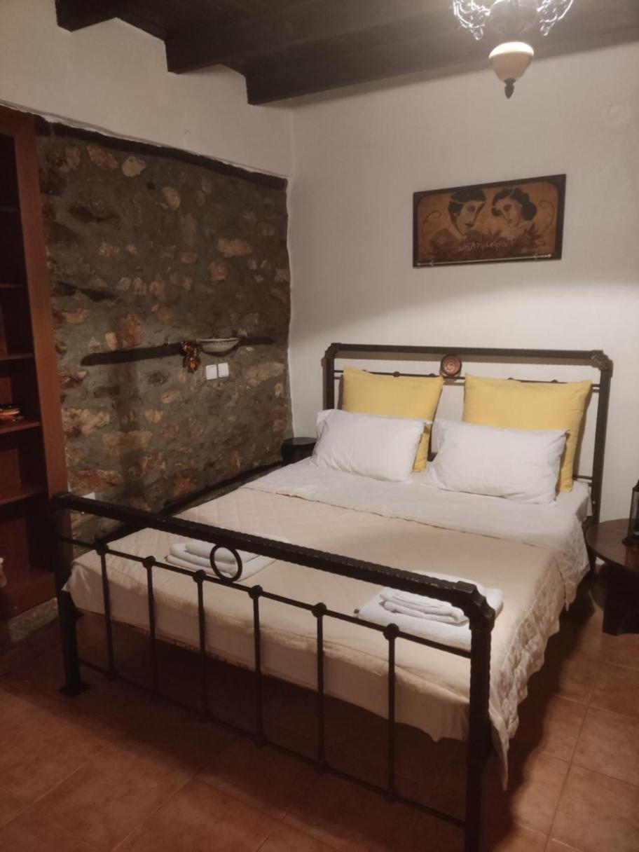 Traditional Guesthouse Archontoula Palaios Panteleimonas Bagian luar foto